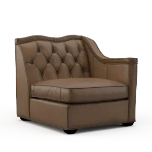 Leather Right Arm Chair