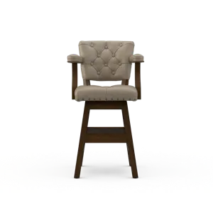 Leather Bar Stool