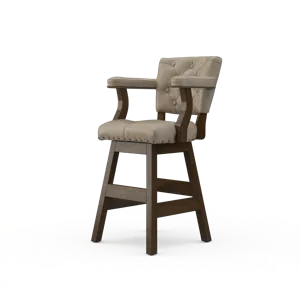 Leather Bar Stool