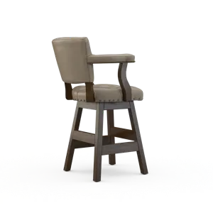 Leather Bar Stool