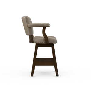 Leather Bar Stool