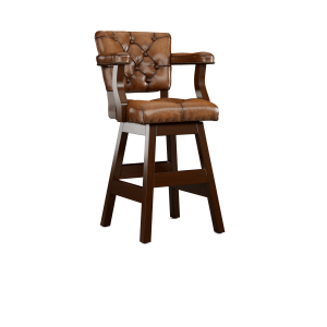 Leather Bar Stool