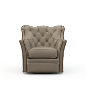 Leather Motion Swivel Chair