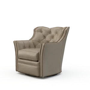 Leather Motion Swivel Chair
