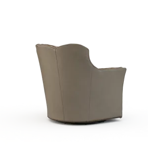 Leather Motion Swivel Chair