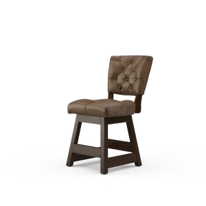 Leather Counter Stool