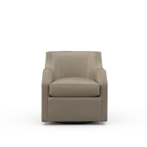 Leather Swivel Chair