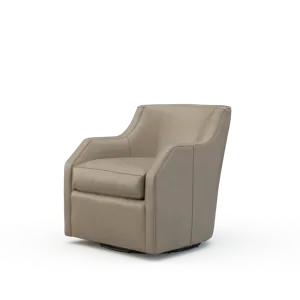 Leather Swivel Chair