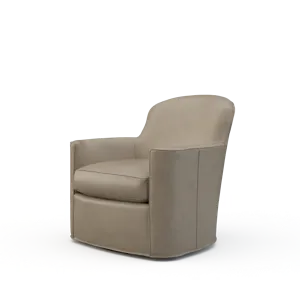 Leather Swivel Chair