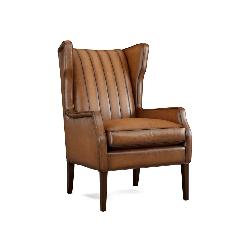 Leather Wing Chair