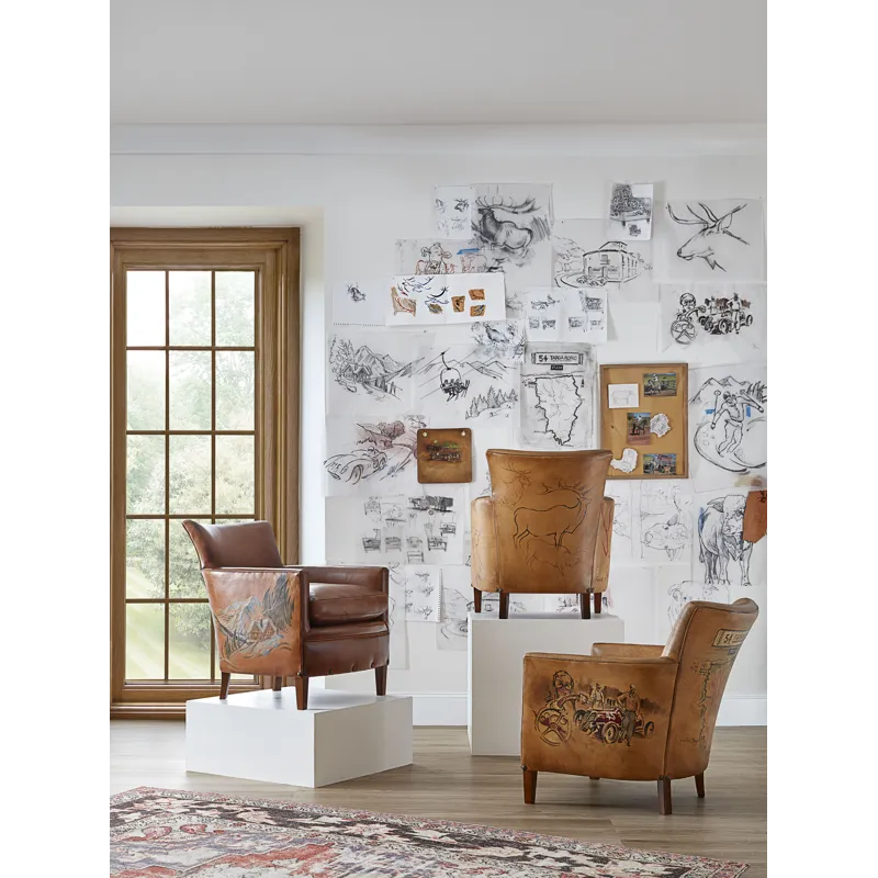 Leather Chair