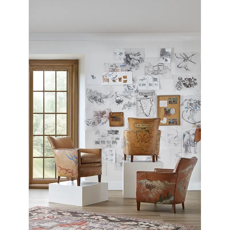 Leather Chair