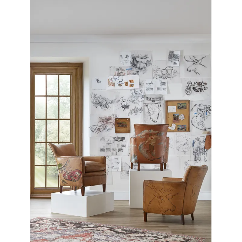 Leather Chair