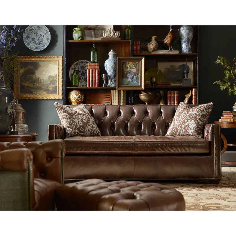 Leather Sofa