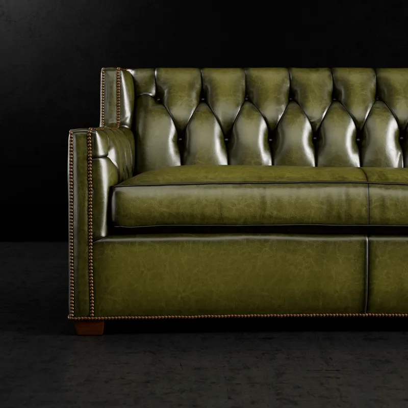 Leather Sofa