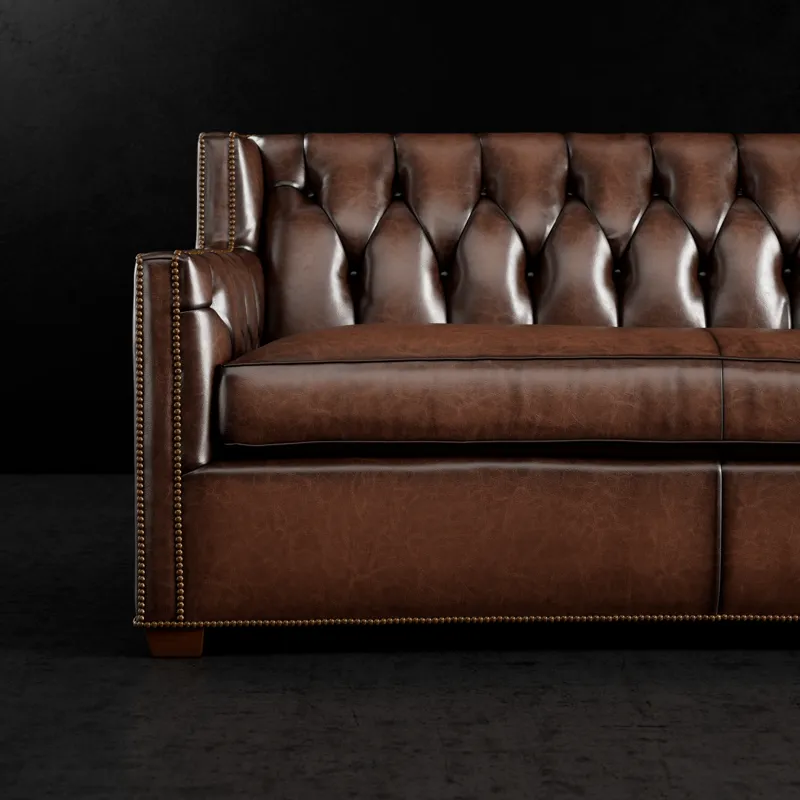 Leather Sofa