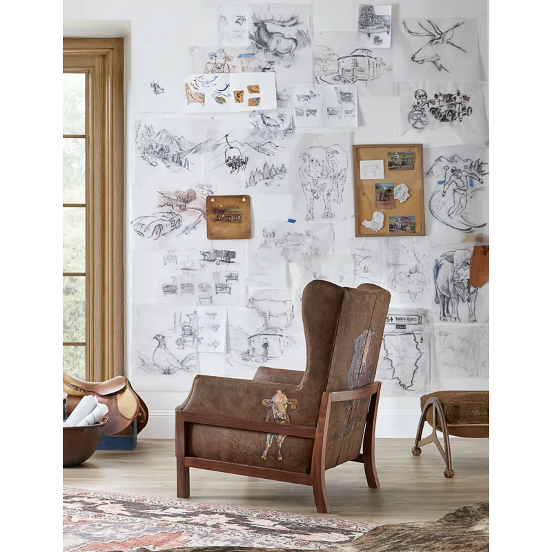 Leather Chair