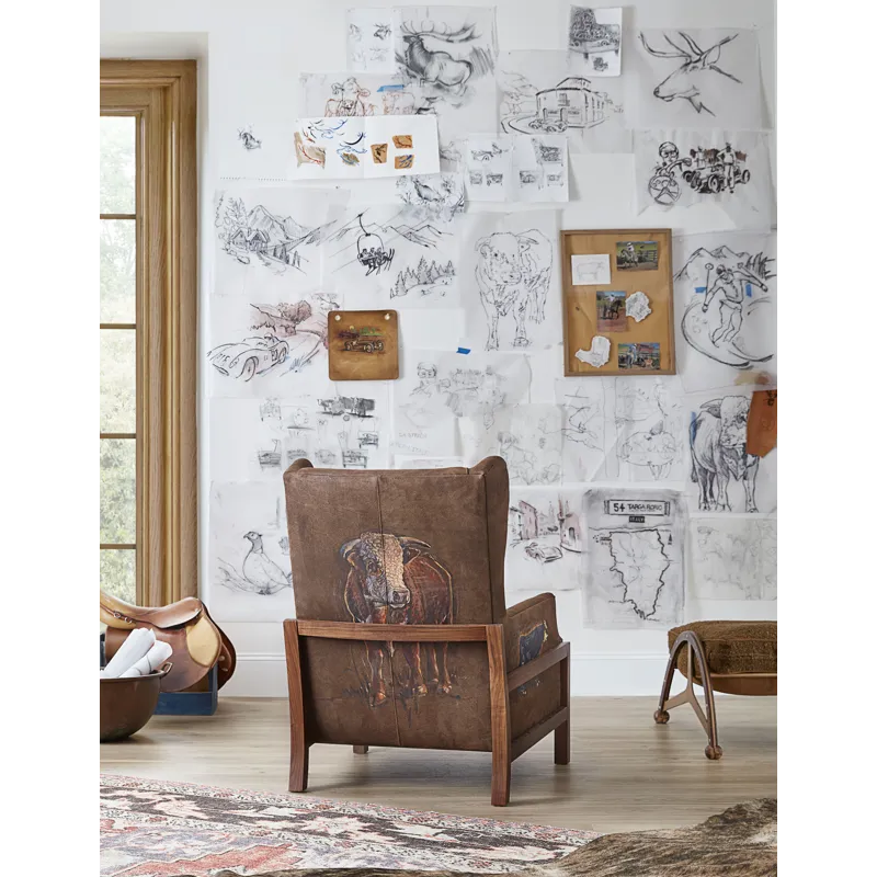 Leather Chair
