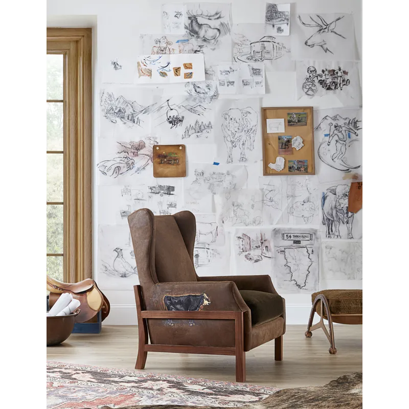 Leather Chair