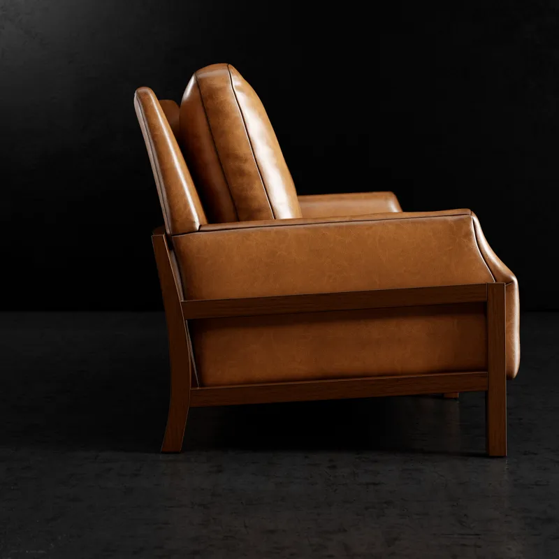 Leather Sofa