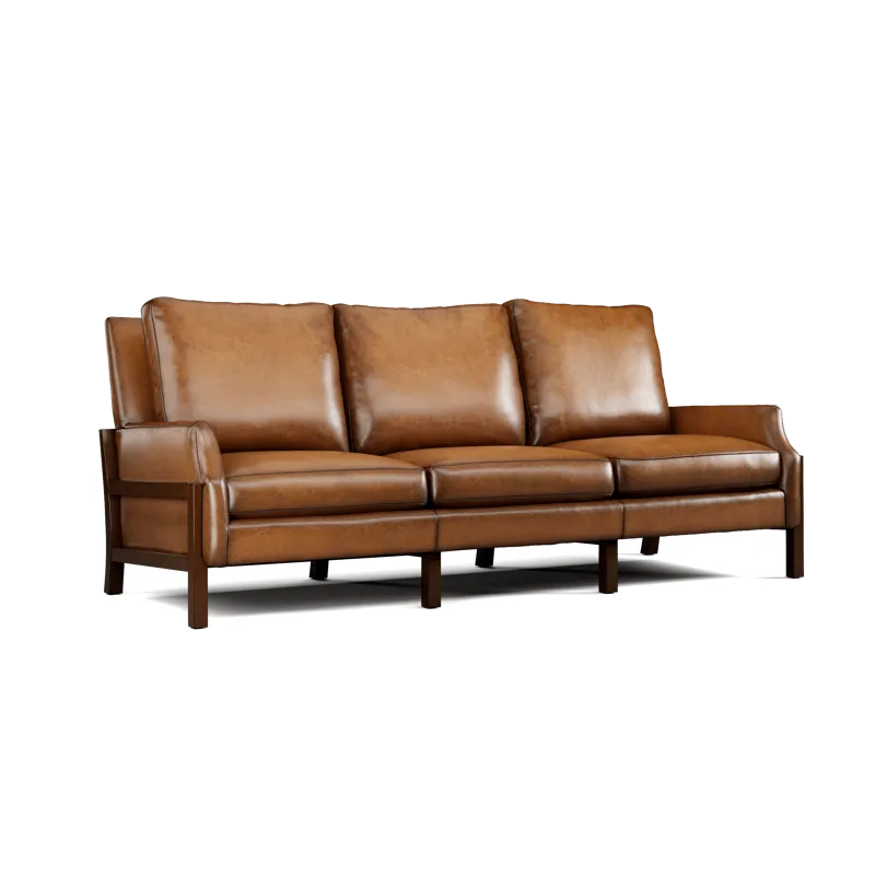 Leather Sofa
