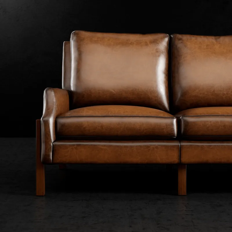 Leather Sofa