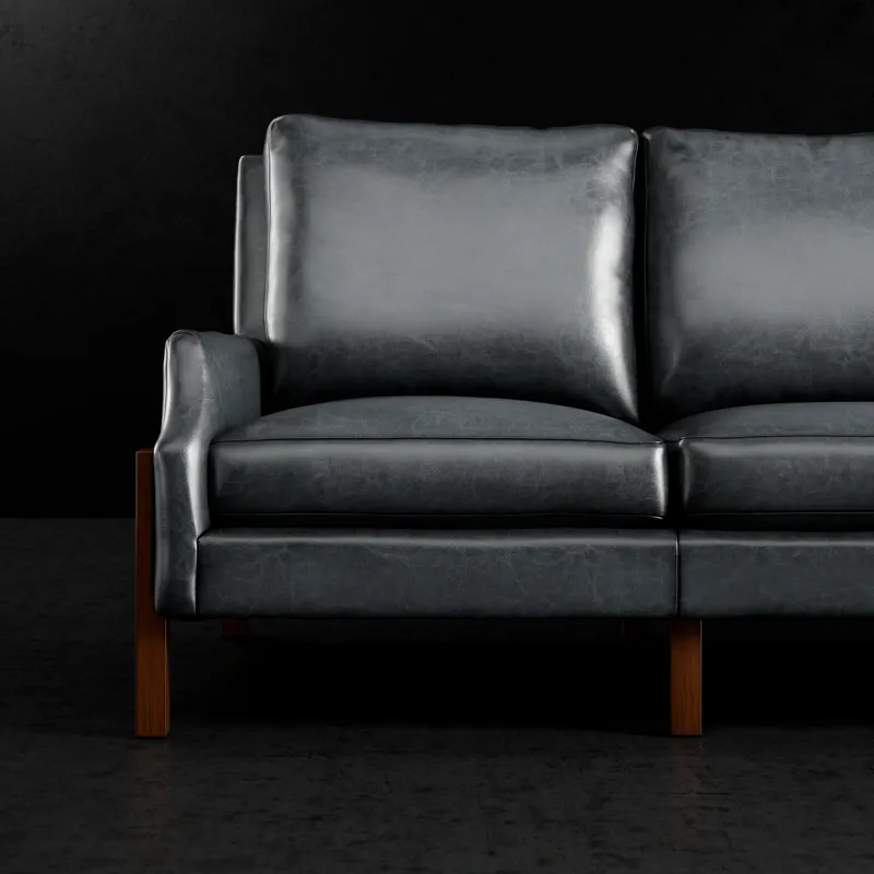 Leather Sofa