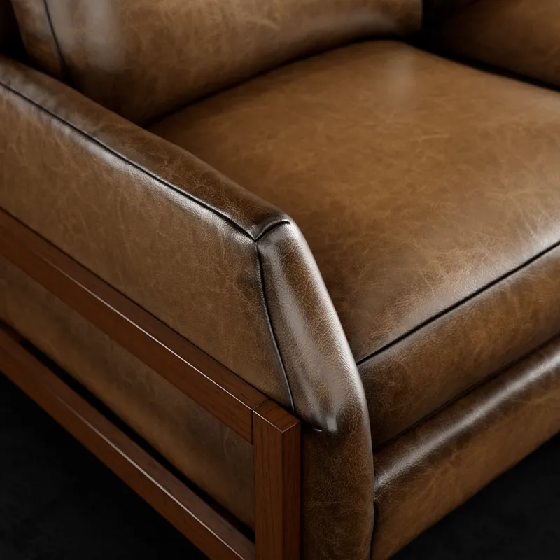Leather Sofa
