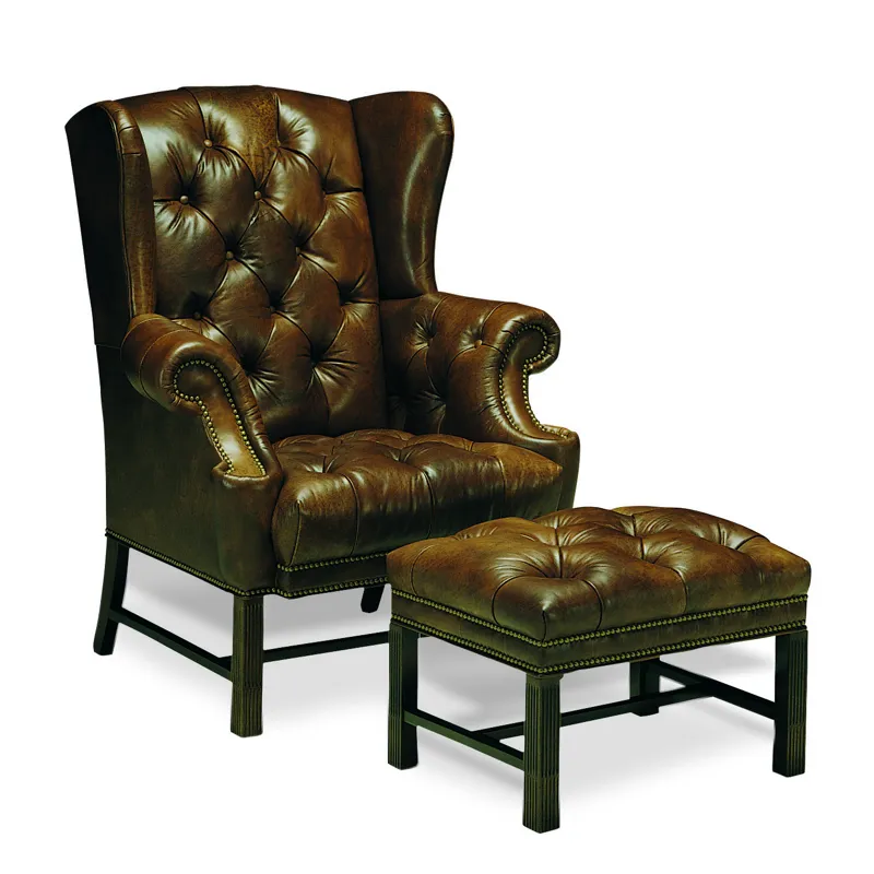Leather Wing Chair
