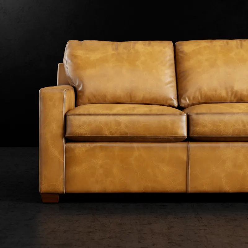 Leather Sofa