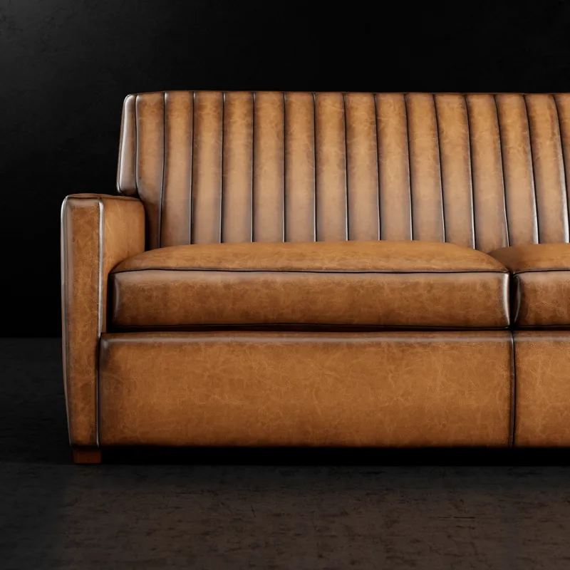 Leather Sofa