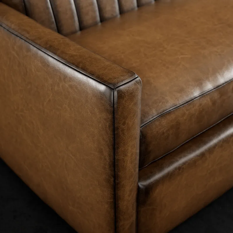 Leather Sofa