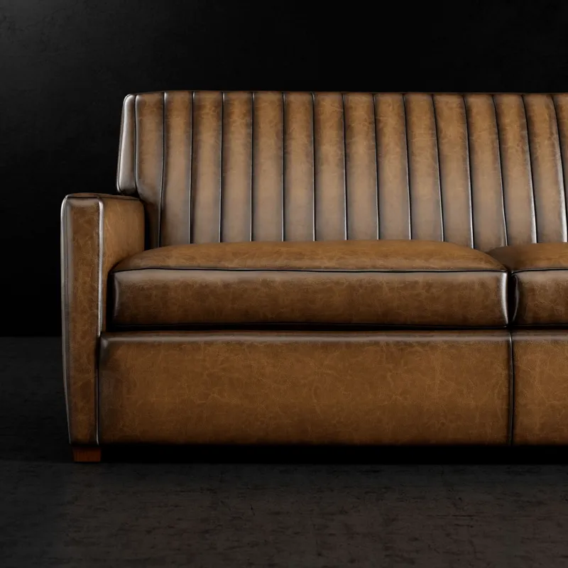 Leather Sofa