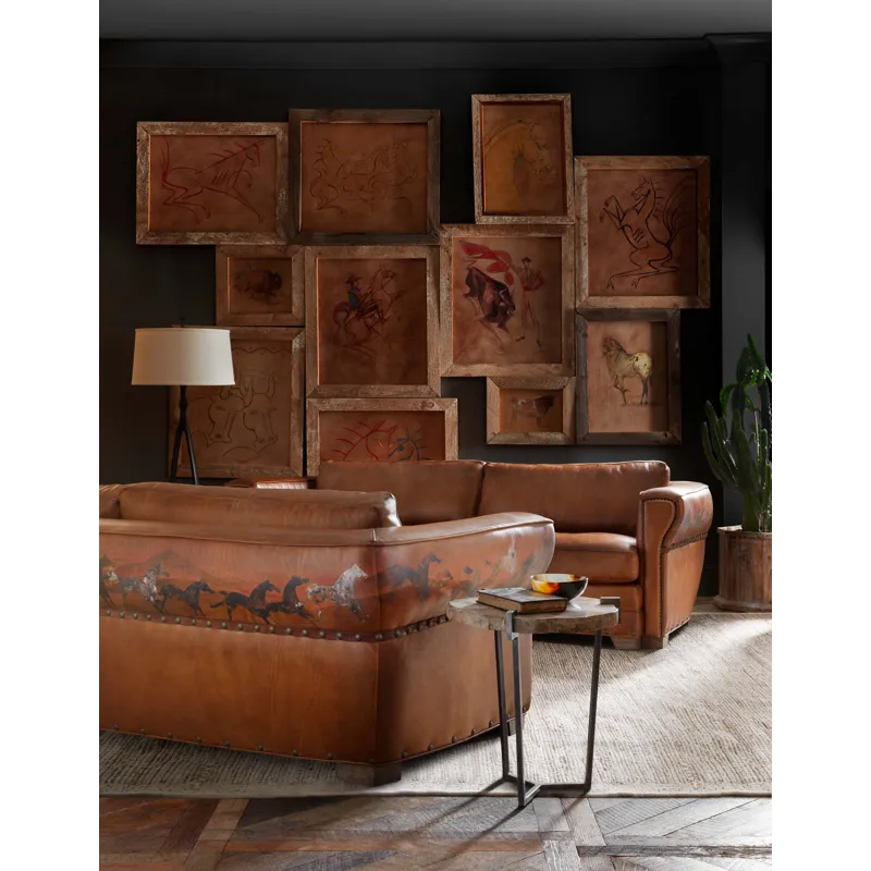 Leather Sofa