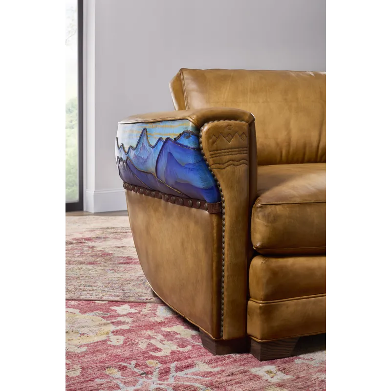 Leather Sofa