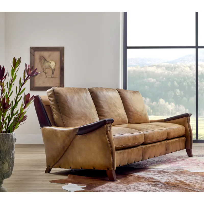 Leather Sofa