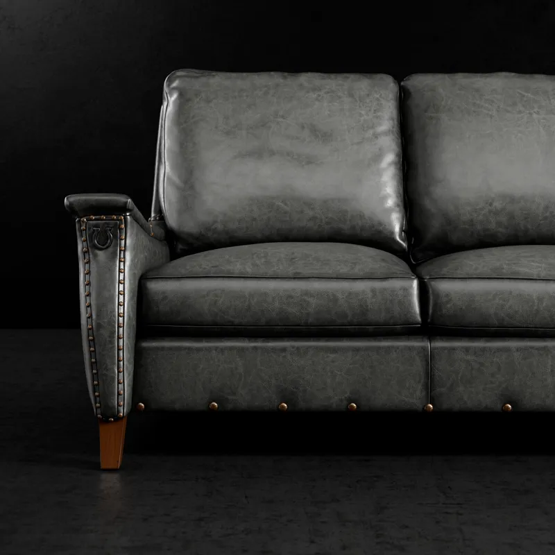 Leather Sofa