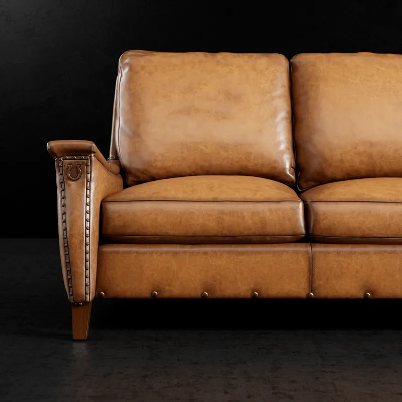 Leather Sofa