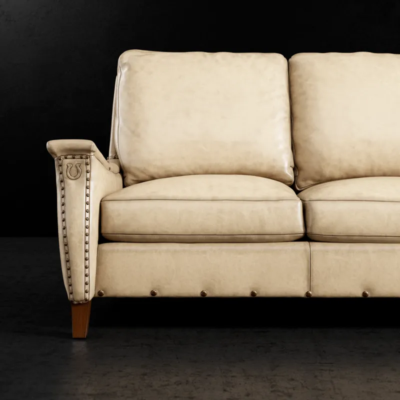 Leather Sofa