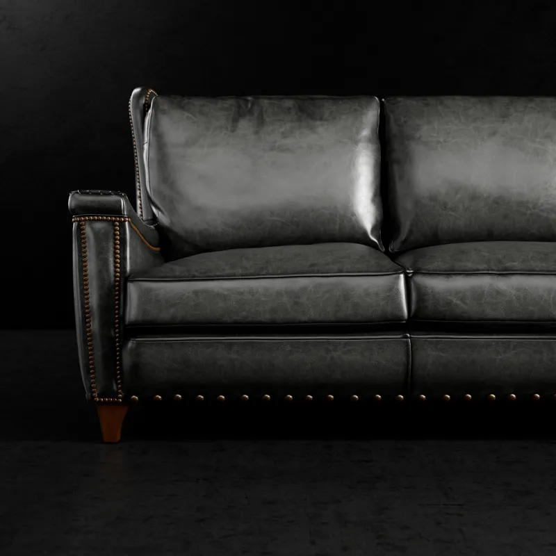 Leather Sofa