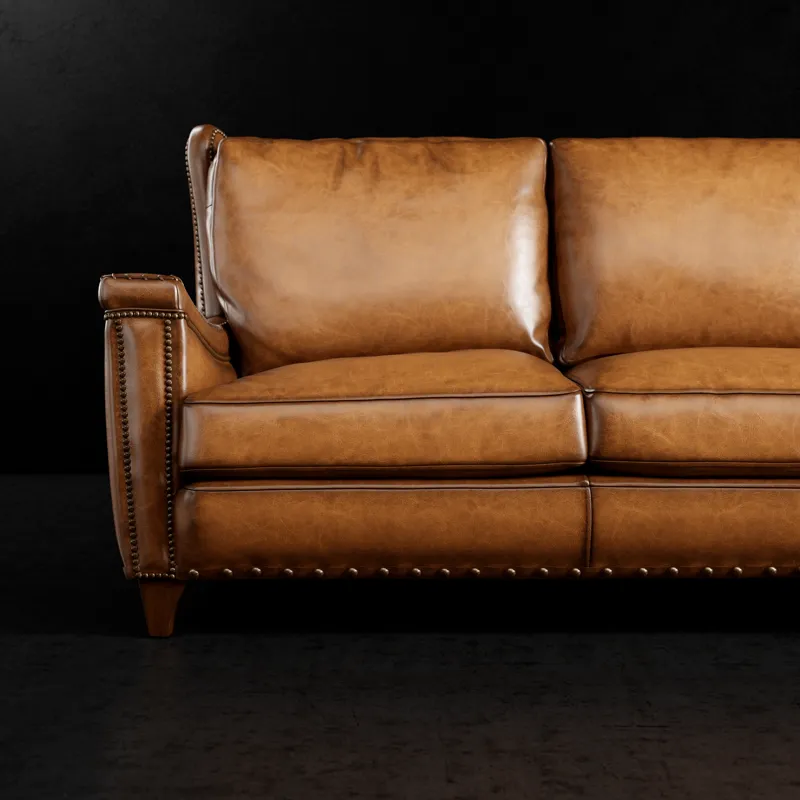 Leather Sofa