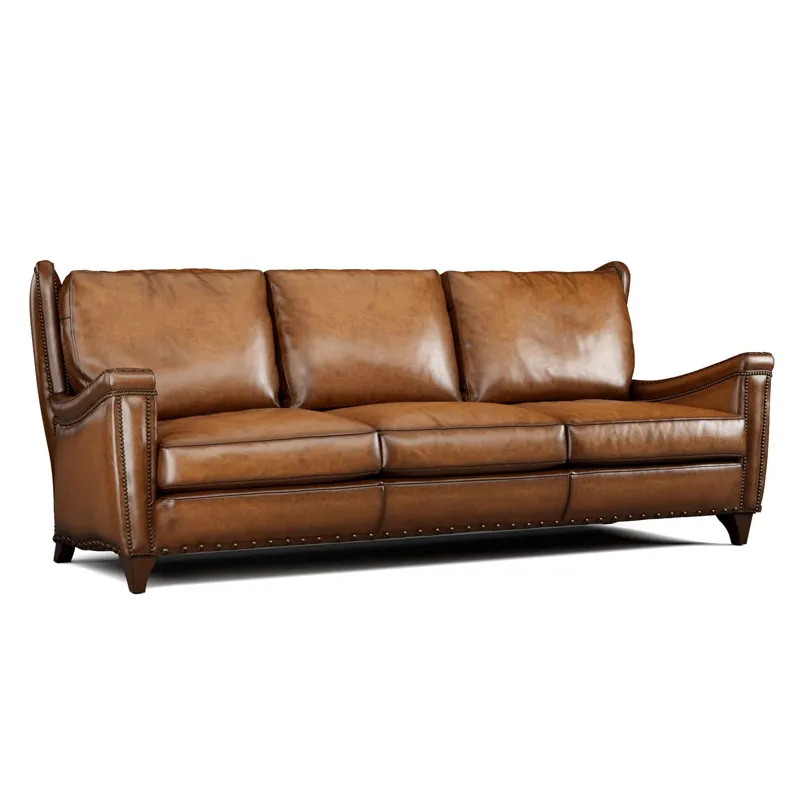 Leather Sofa