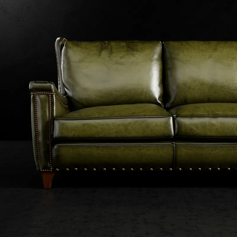 Leather Sofa