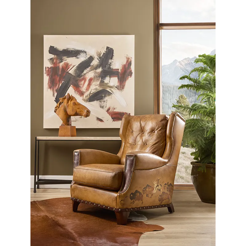 Leather Chair