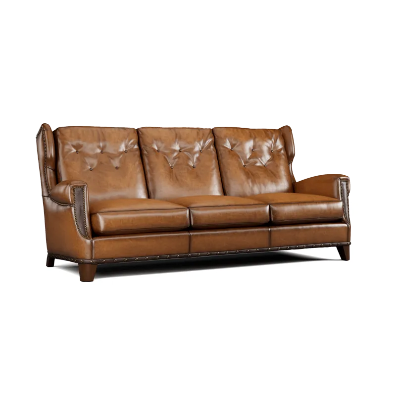 Leather Sofa
