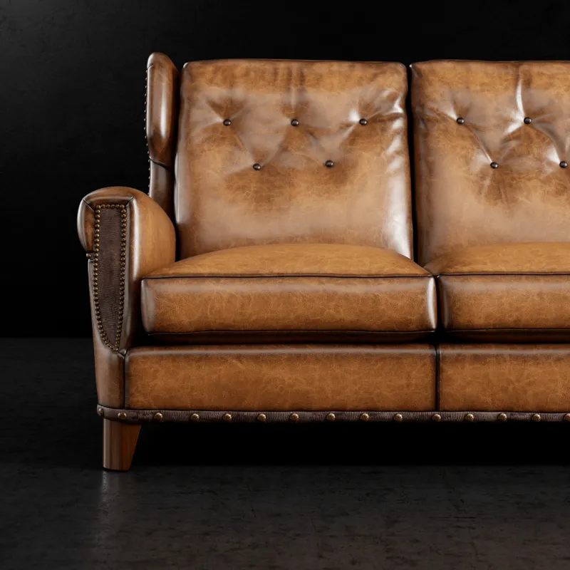 Leather Sofa