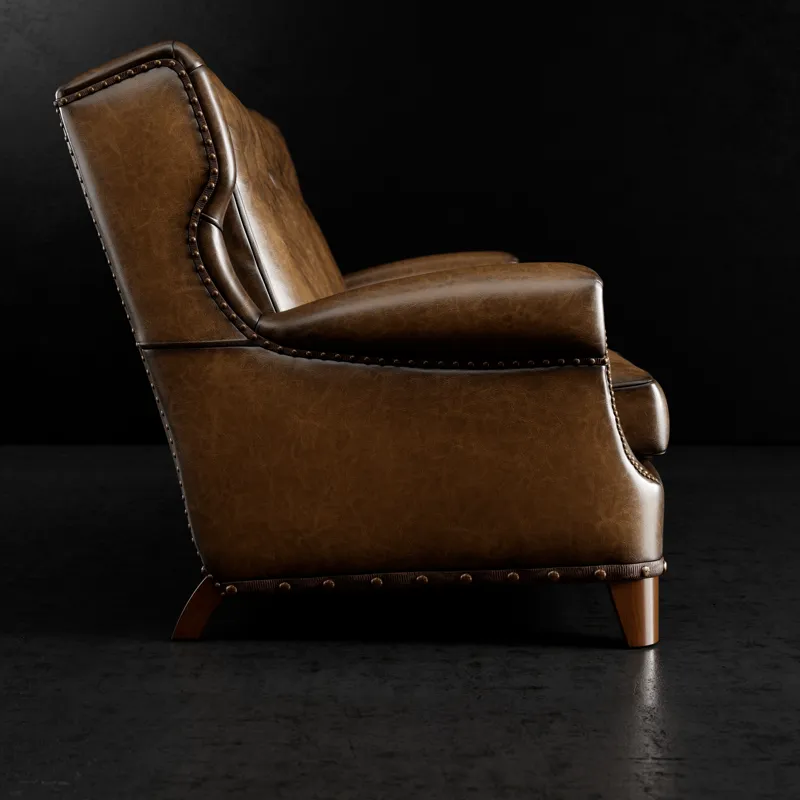Leather Sofa