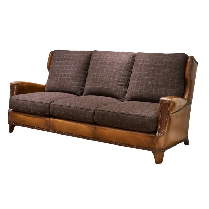 Leather Sofa