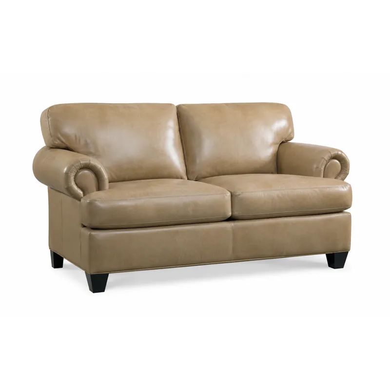Leather Loveseat