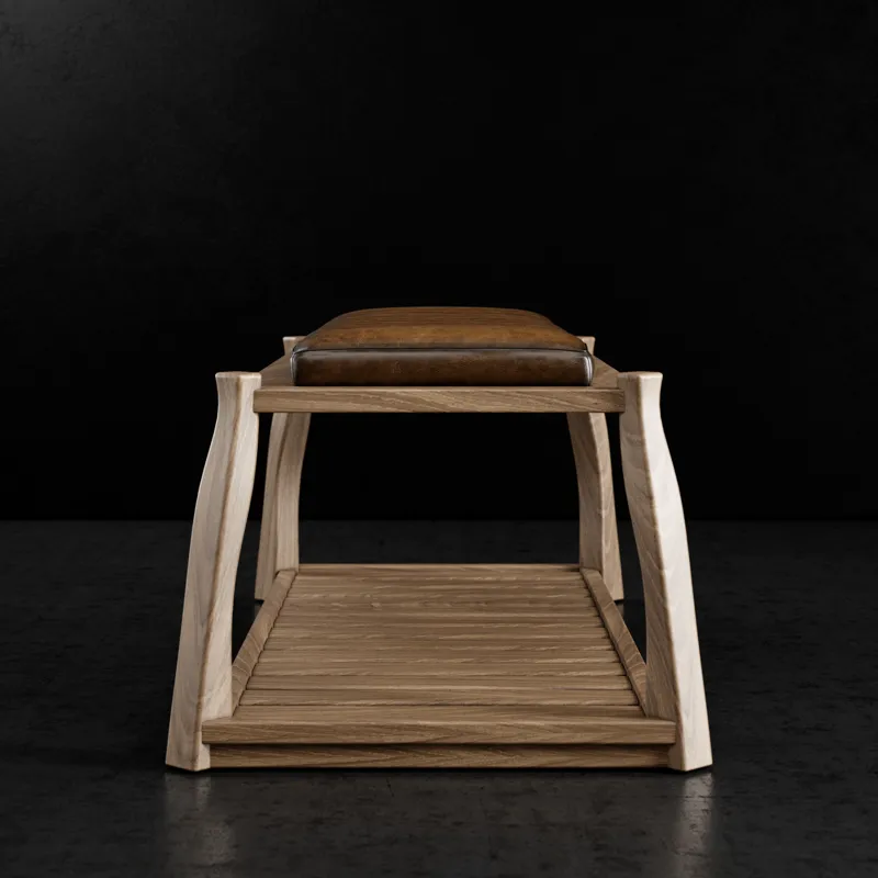 Leather Bench